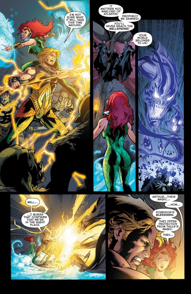 Điểm mặt chỉ tên những thanh Trident đầy sức mạnh mà Aquaman sử dụng để xưng bá Thất Hải - Ảnh 17.