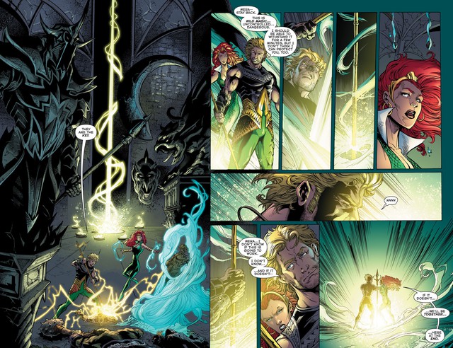 Điểm mặt chỉ tên những thanh Trident đầy sức mạnh mà Aquaman sử dụng để xưng bá Thất Hải - Ảnh 21.