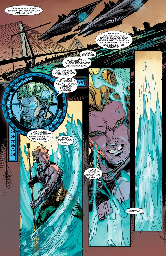 Điểm mặt chỉ tên những thanh Trident đầy sức mạnh mà Aquaman sử dụng để xưng bá Thất Hải - Ảnh 18.