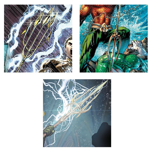 Điểm mặt chỉ tên những thanh Trident đầy sức mạnh mà Aquaman sử dụng để xưng bá Thất Hải - Ảnh 10.