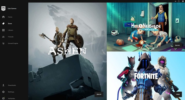 Cha đẻ Fortinte giới thiệu cổng phát hành game mới, gửi lời thách thức đến Steam - Ảnh 2. Cha đẻ Fortinte giới thiệu cổng phát hành game mới, gửi lời thách thức đến Steam - Ảnh 2.