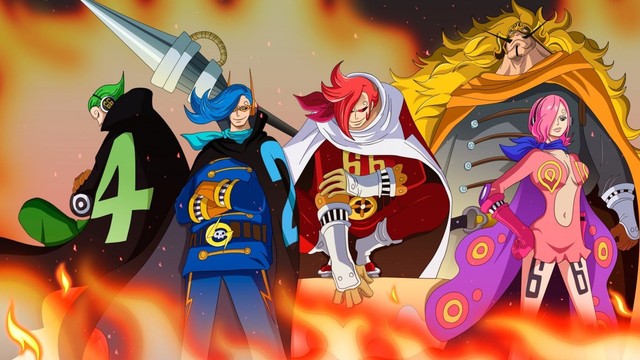 6 hạm đội mạnh mẽ và uy lực nhất trong One Piece, tất nhiên không thể thiếu Luffy và 5600 anh em - Ảnh 3.