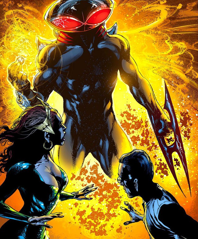 Giải mã After Credit Aquaman: Black Manta báo thù - Hé lộ siêu anh hùng tiếp theo của DC xuất hiện - Ảnh 1.