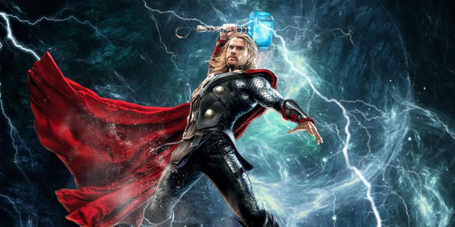Captain Marvel, Siêu anh hùng mạnh nhất MCU liệu có nâng được búa thần Mjolnir? - Ảnh 1.