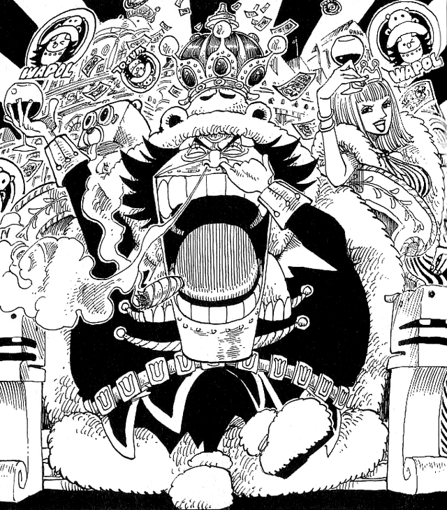 17 câu chuyện thú vị ít người để ý về trang tiêu đề của One Piece (Phần 1) - Ảnh 5.