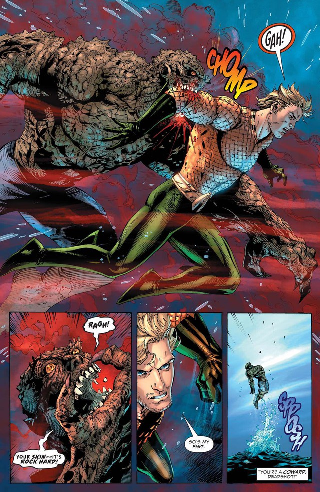 8 sức mạnh bá đạo làm nên tên tuổi của Thất Hải Chi Vương Aquaman - Ảnh 5.