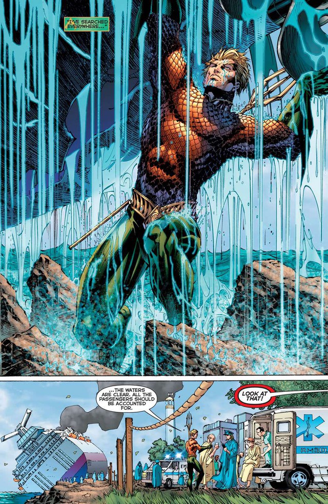 8 sức mạnh bá đạo làm nên tên tuổi của Thất Hải Chi Vương Aquaman - Ảnh 1.