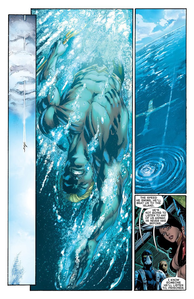 8 sức mạnh bá đạo làm nên tên tuổi của Thất Hải Chi Vương Aquaman - Ảnh 4.