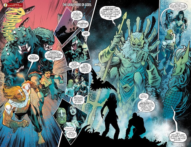 8 sức mạnh bá đạo làm nên tên tuổi của Thất Hải Chi Vương Aquaman - Ảnh 10.