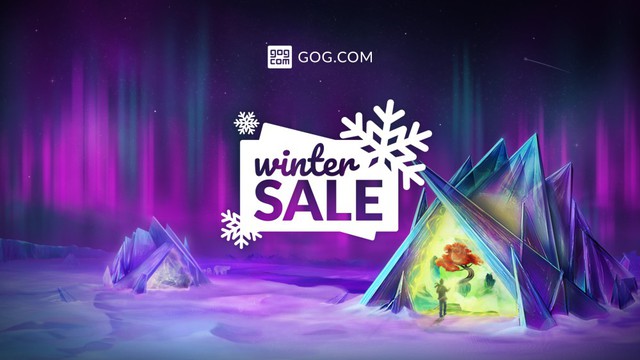 Ngập tràn khuyến mãi với đợt giảm giá siêu khủng GOG Winter Sale 2018 - Ảnh 1.