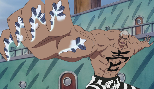 Top 15 tên tội phạm máu mặt đã từng bị giam giữ tại Impel Down- nhà tù bất khả xâm phạm trong One Piece (P1) - Ảnh 3.