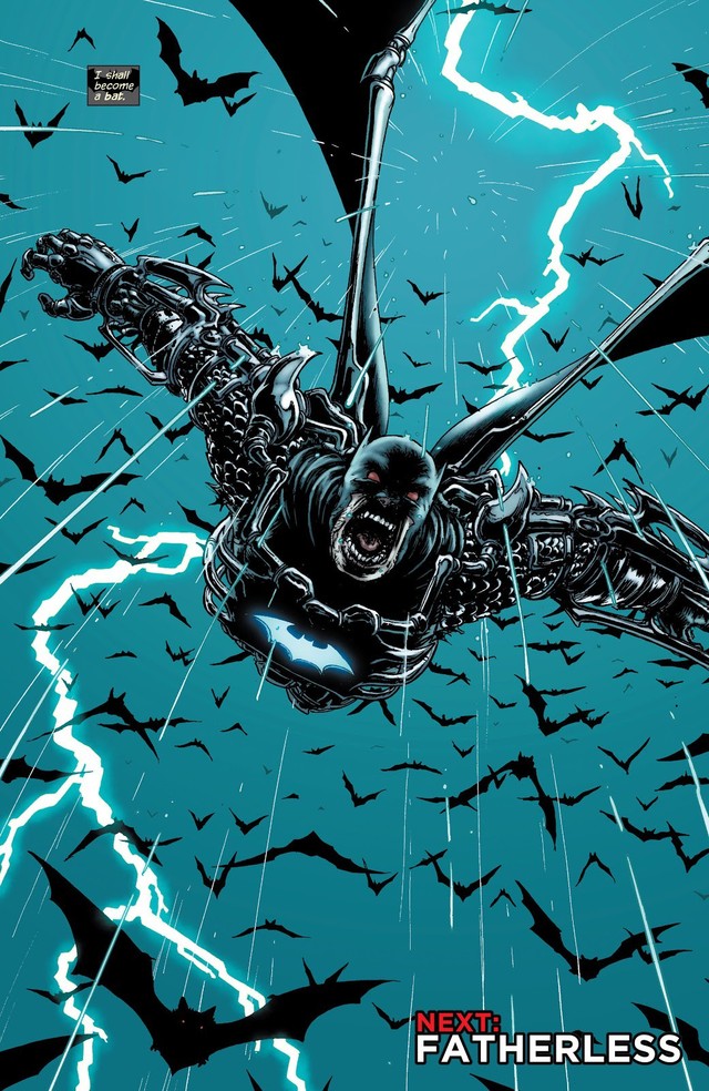 5 chiến giáp siêu khủng Batman từng sở hữu: Bộ thứ 3 đã hạ gục những siêu anh hùng mạnh nhất thế giới như Aquaman và Superman - Ảnh 9.