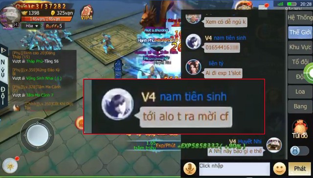 Tam Sinh Tam Thế: Vừa được khen “server không thích phốt” xong, game thủ server 2 đã... vả vào mồm người viết bằng màn nổ địa chỉ cực gắt - Ảnh 4.