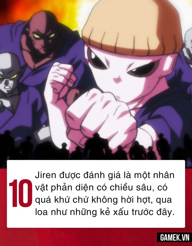 10 sự thật thú vị về Jiren, kẻ thù mạnh nhất mà Goku phải đối đầu trong Giải Đấu Quyền Lực - Ảnh 10.