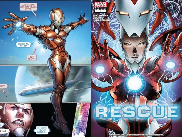 Avengers: Endgame - Pepper Potts sẽ giải cứu Iron Man ngoài vũ trụ như thế nào? - Ảnh 3.