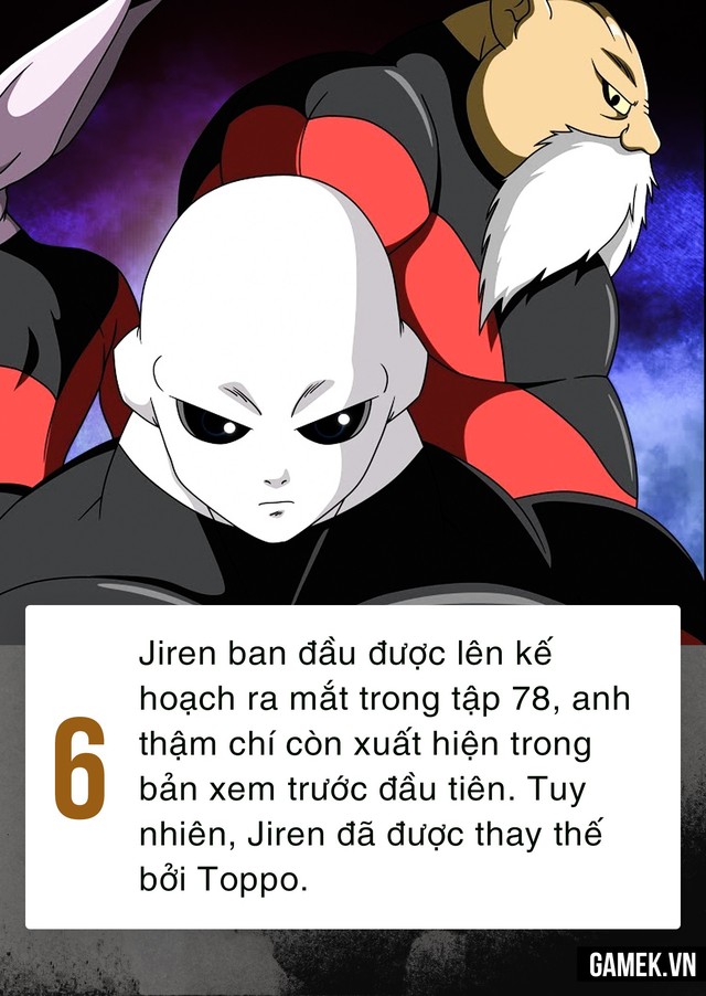 10 sự thật thú vị về Jiren, kẻ thù mạnh nhất mà Goku phải đối đầu trong Giải Đấu Quyền Lực - Ảnh 6.