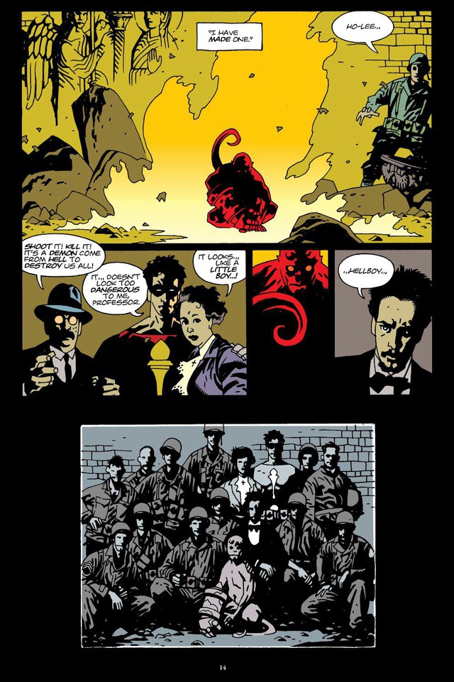 Truyền thuyết về Hellboy, con quỷ được tiên tri sẽ tiêu diệt Satan và phá hủy Địa ngục - Ảnh 6.