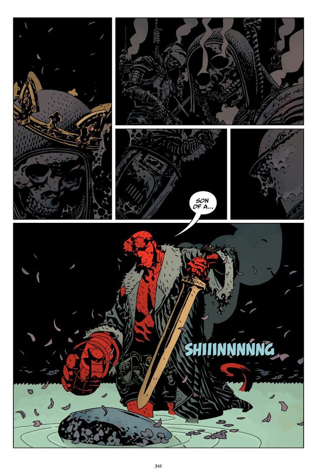 Truyền thuyết về Hellboy, con quỷ được tiên tri sẽ tiêu diệt Satan và phá hủy Địa ngục - Ảnh 5.
