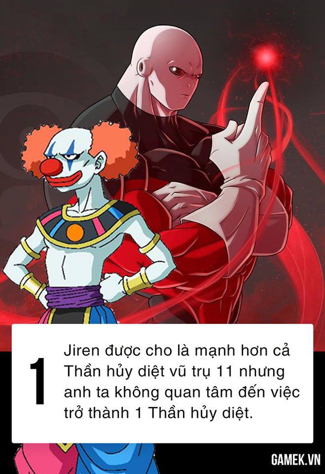 10 sự thật thú vị về Jiren, kẻ thù mạnh nhất mà Goku phải đối đầu trong Giải Đấu Quyền Lực - Ảnh 1.