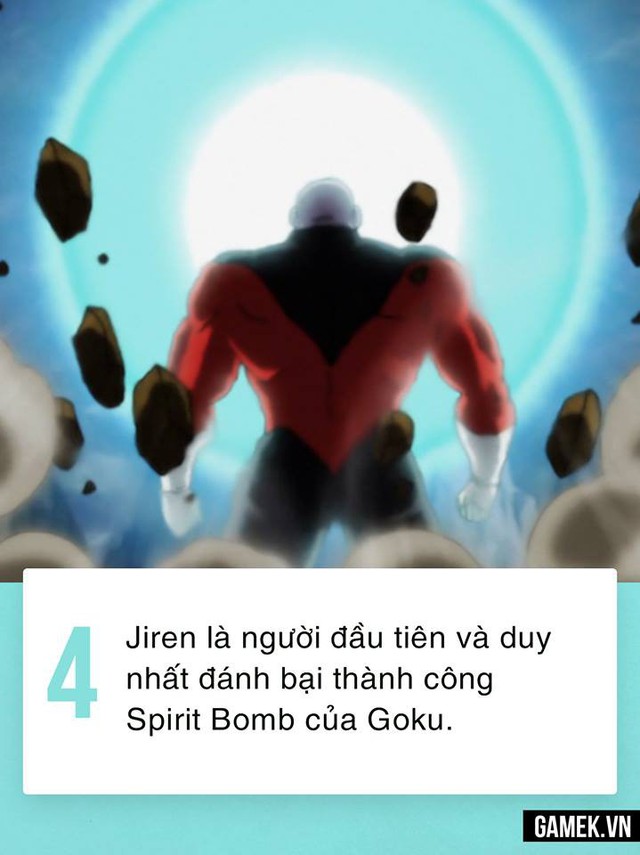 10 sự thật thú vị về Jiren, kẻ thù mạnh nhất mà Goku phải đối đầu trong Giải Đấu Quyền Lực - Ảnh 4.