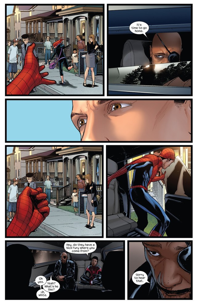 45 chi tiết thú vị ẩn giấu trong Spider-Man: Into the Spider-Verse chỉ fan cuồng mới soi được - Ảnh 16.