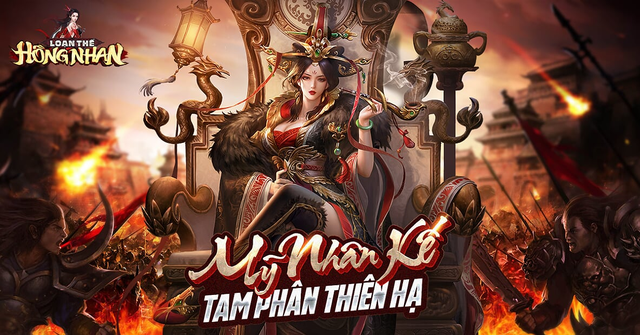 Cướp turn liên tục trong Loạn Thế Hồng Nhan sẽ đưa dòng game thẻ tướng chiến thuật sang trang mới, hại não hơn bao giờ hết! - Ảnh 3.