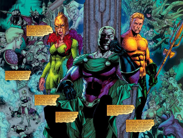 5 phiên bản đặc biệt và kỳ lạ nhất của Aquaman: Khi Thất Hải Chi Vương là nữ chiến binh xinh đẹp - Ảnh 8.