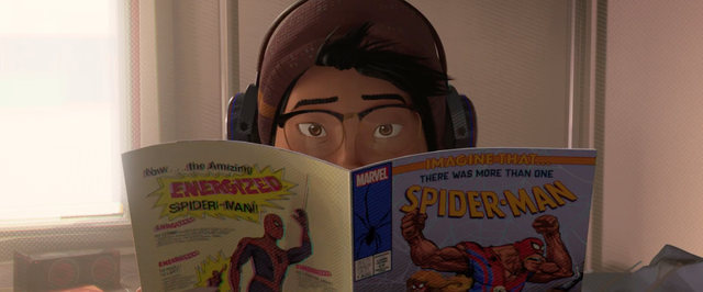 45 chi tiết thú vị ẩn giấu trong Spider-Man: Into the Spider-Verse chỉ fan cuồng mới soi được - Ảnh 32.