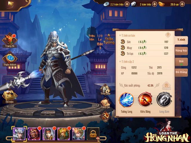 Cướp turn liên tục trong Loạn Thế Hồng Nhan sẽ đưa dòng game thẻ tướng chiến thuật sang trang mới, hại não hơn bao giờ hết! - Ảnh 6.