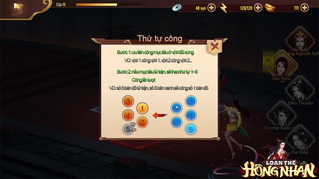 Cướp turn liên tục trong Loạn Thế Hồng Nhan sẽ đưa dòng game thẻ tướng chiến thuật sang trang mới, hại não hơn bao giờ hết! - Ảnh 8.