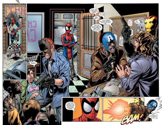 45 chi tiết thú vị ẩn giấu trong Spider-Man: Into the Spider-Verse chỉ fan cuồng mới soi được - Ảnh 7.