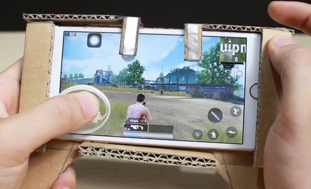 Hướng dẫn game thủ tự làm gamepad cho điện thoại bằng bìa cứng, chơi ngon PUBG Mobile mà không tốn tiền - Ảnh 3.