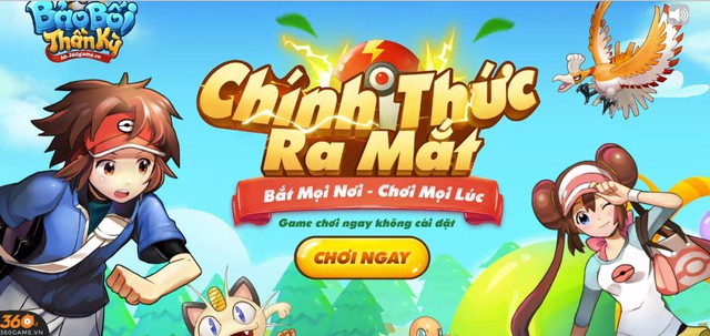 Game Pokémon - Bảo bối thần kỳ H5 tặng anh em game thủ 350 giftcode giá trị - Ảnh 3.