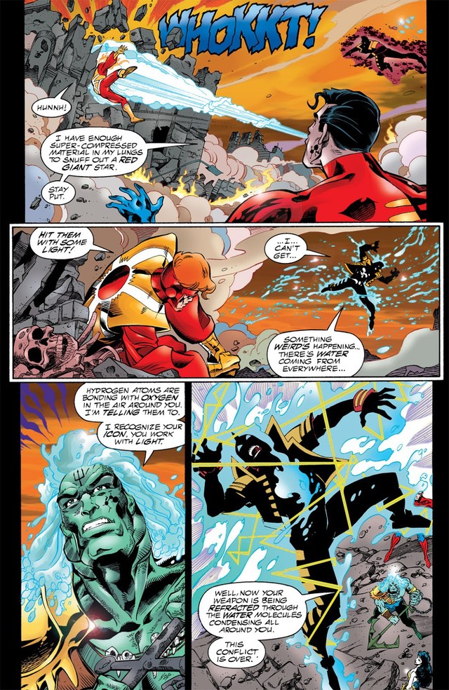 5 phiên bản đặc biệt và kỳ lạ nhất của Aquaman: Khi Thất Hải Chi Vương là nữ chiến binh xinh đẹp - Ảnh 2.
