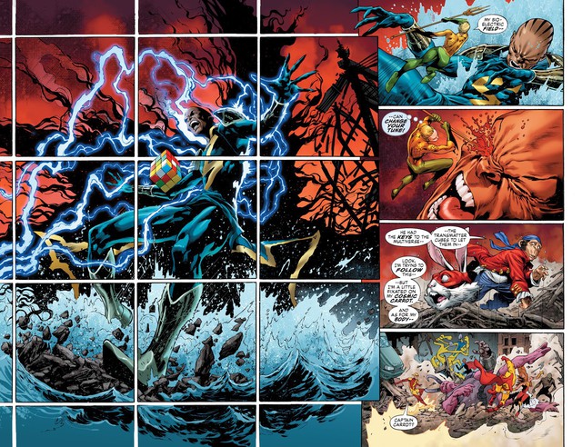 5 phiên bản đặc biệt và kỳ lạ nhất của Aquaman: Khi Thất Hải Chi Vương là nữ chiến binh xinh đẹp - Ảnh 5.