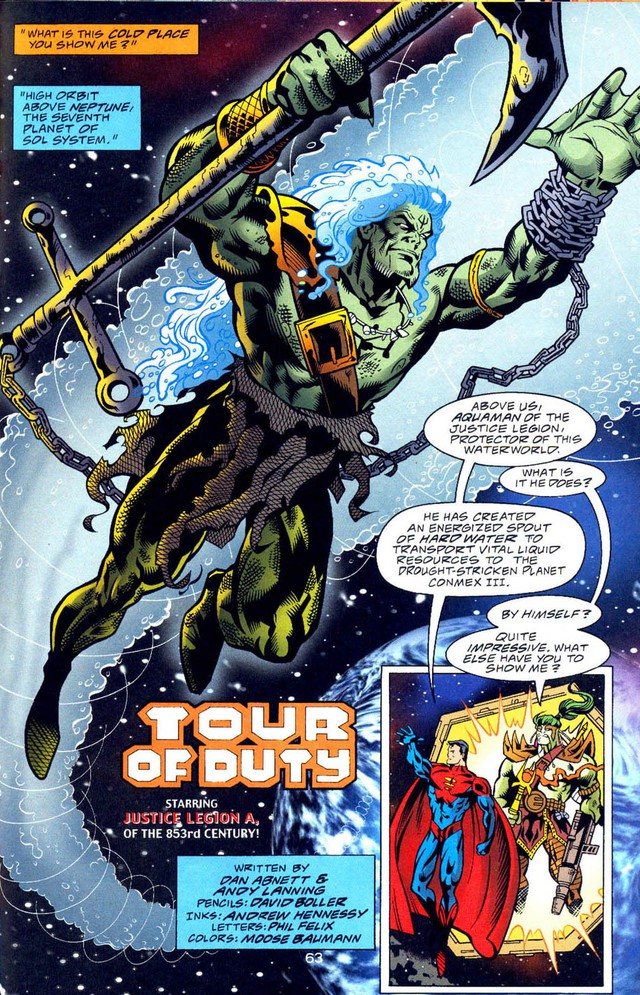 5 phiên bản đặc biệt và kỳ lạ nhất của Aquaman: Khi Thất Hải Chi Vương là nữ chiến binh xinh đẹp - Ảnh 1.