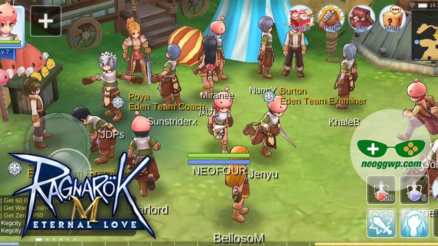 Ragnarok M: Eternal Love - Phiên bản gọn nhẹ của huyền thoại Ragnarok Online đã cho phép đăng ký trước - Ảnh 2.