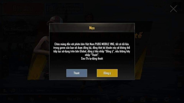 Game thủ PUBG Mobile chọn bản VN sẽ bị xóa dữ liệu ở bản Quốc tế - Ảnh 2.