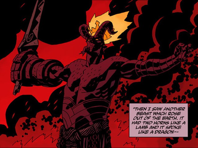 16 điều thí vị chỉ fan cuồng mới có thể soi ra trong trailer Hellboy 2019 - Ảnh 1.