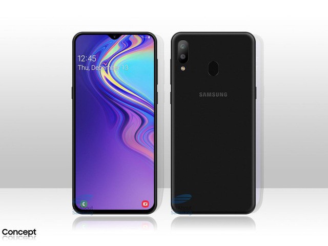 Samsung Galaxy M20 sẽ là smartphone đầu tiên có màn hình Infinity-U, pin 5.000 mAh - Ảnh 3.