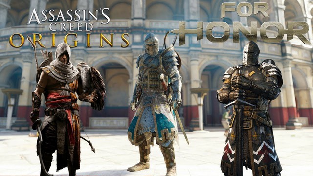 Sau khi đại phá Hy Lạp cổ đại, Assassins Creed lấn sân sang For Honor - Ảnh 1.