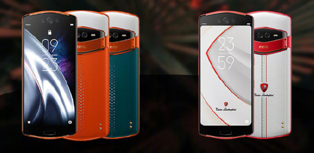 Meitu chính thức trình làng smartphone V7 và V7 Tonino Lamborghini, 3 camera trước, mặt lưng bọc da, giá từ 16 triệu - Ảnh 1.