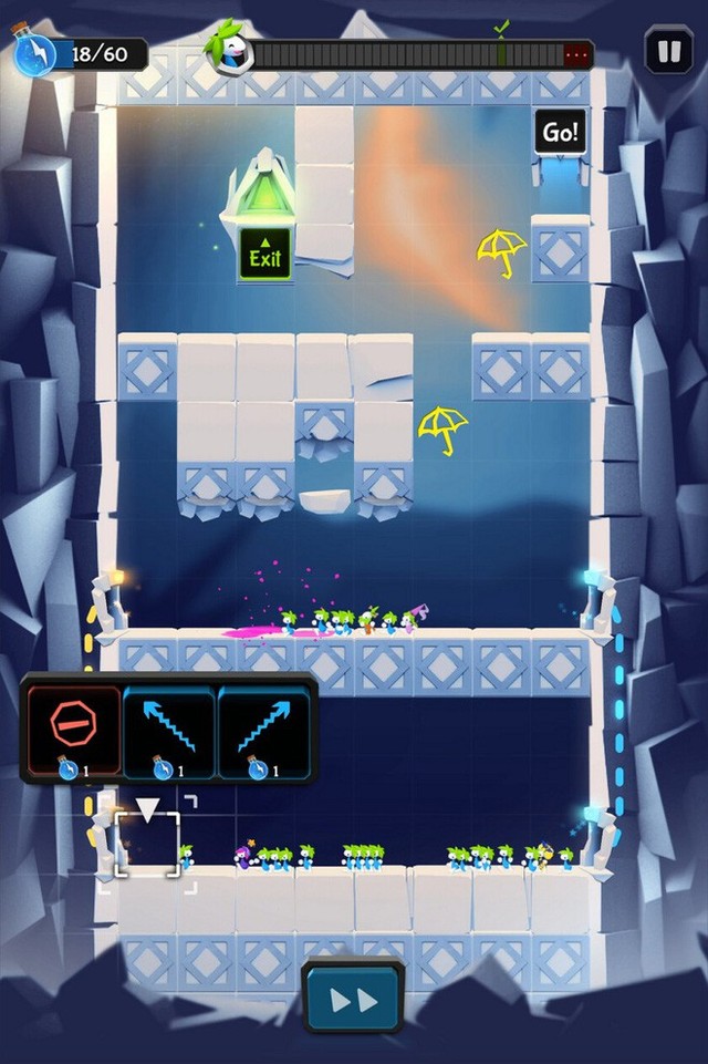 Sony bất ngờ ra mắt game di động Lemmings, tải về miễn phí trên iOS và Android - Ảnh 1.