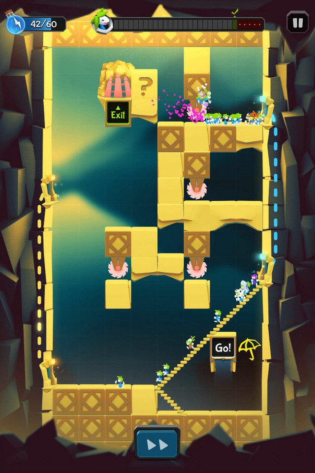 Sony bất ngờ ra mắt game di động Lemmings, tải về miễn phí trên iOS và Android - Ảnh 2.