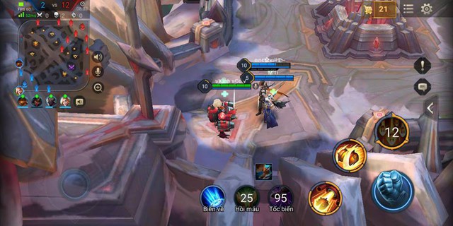 Game thủ Liên Quân Mobile liên tục AFK sẽ bị Garena khóa account vĩnh viễn - Ảnh 3.