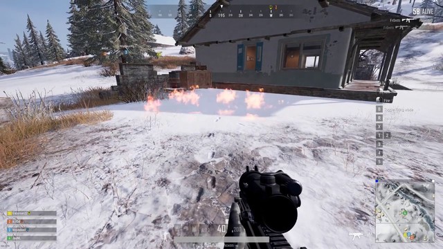 PUBG: Để chiến thắng trong map tuyết Vikendi, bạn cần phải nắm rõ những bí kíp sau đây - Ảnh 4.