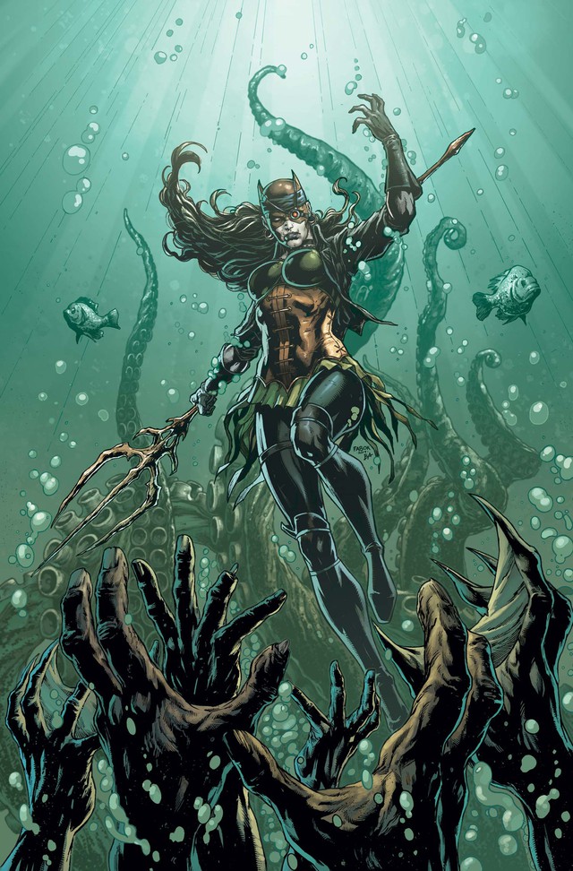 5 phiên bản nữ giới của Aquaman: Không chỉ cực kỳ mạnh mẽ mà còn rất xinh đẹp - Ảnh 5.