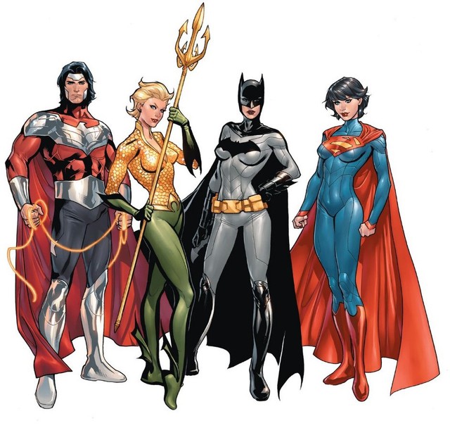 5 phiên bản nữ giới của Aquaman: Không chỉ cực kỳ mạnh mẽ mà còn rất xinh đẹp - Ảnh 2.