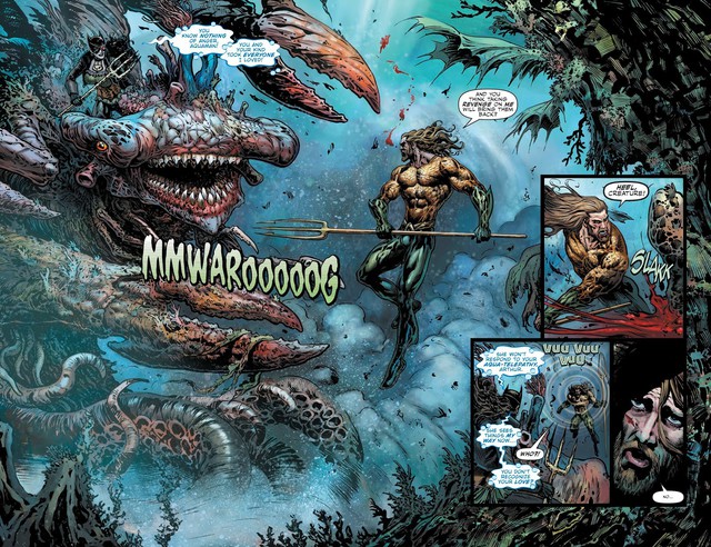 5 phiên bản nữ giới của Aquaman: Không chỉ cực kỳ mạnh mẽ mà còn rất xinh đẹp - Ảnh 6.