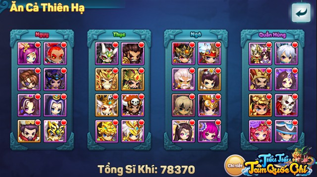 Tiểu Tiểu Tam Quốc Chí: gMO thẻ tướng xả stress cực nhắng cập bến Việt Nam, Tết này có game hay để cày rồi! - Ảnh 9.